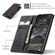 Чехол книжка с магнитом Xiaomi Redmi Note 14 Pro CaseMe Black (41142-2B) - изображение 3