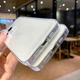 Силиконовый чехол Space iPhone 16 Plus (прозрачный) (40407) - изображение 3
