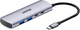 USB-hub Unitek uHUB Q4 4-in-1 10Gbps USB-C Hub with 2 USB-A & 2 USB-C Ports (H1112DGY01) - obraz 2