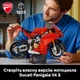 Конструктор Lego Technic Мотоцикл Ducati Panigale V4 S (42202) - изображение 8