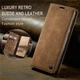 Чехол книжка с магнитом Xiaomi Redmi Note 14 (версия EU) CaseMe Brown (43225-30) - изображение 2
