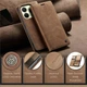 Чехол книжка с магнитом Xiaomi Redmi Note 14 (версия EU) CaseMe Brown (43225-30) - изображение 5