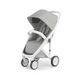 Прогулочная коляска Greentom 8718858972302 Classic Grey-White - изображение 1