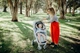 Прогулочная коляска Greentom 8718858972302 Classic Grey-White - изображение 7