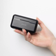 Микрофон петличный Proove Studio беспроводной 2 шт с зарядным кейсом 1500 mAh, черный - изображение 8