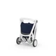 Прогулянкова коляска Greentom Classic Blue-White - изображение 5