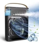 Настольный вентилятор с функцией увлажнителя Air Cooler Fan Мини вентилятор – кондиционер с отделением для льда 52519/99 - изображение 1
