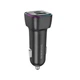 Автомобільний зарядний пристрій BOROFONE BZ28A Trophie PD30W+QC3.0 car charger Black (6941991110818) - зображення 1