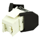 Модуль Keystone Corning FQ100020723 1×RJ45 UTP Cat.5e Белый для патч-панелей и розеток (FQ100020723) - изображение 1