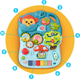 Stolik edukacyjny Ricokids 5 w 1 781500 Zielony (5903890610241) - obraz 10