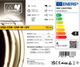 Світлодіодна стрічка MW Lighting Тип COB 12 Вт 480 кристалів/м² CRI >90 12 В 6500K IP20 50 м біла (UQS-COB-12W-W-12V-50m) - зображення 2