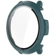 Чохол із захисним склом Protective Cover with Glass для Amazfit Active 2 Dark-green - зображення 1