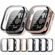 Чохол із захисним склом Protective Cover with Glass для Amazfit Bip 6 black - зображення 2