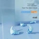Ушные затычки Shark Fin Design силиконовые, мягкие, трехуровневые, герметичные, водонепроницаемые, в кейсе, blue - изображение 6