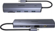 USB-hub Unitek 9-in-1 USB-C Hub with Dual Display, Dual Card Reader and 100W PD (D1113A) - obraz 4