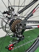 Гірський велосипед Crossbike Storm 27.5”, стальна рама 17”, 21 швидкість, дискові гальма чорно-червоний - зображення 6