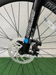 Гірський велосипед Crossbike Storm 27.5”, стальна рама 17”, 21 швидкість, дискові гальма чорно-синій - зображення 8