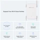 Повторювач Wi-Fi сигналу ME50G AC1900 1хGE LAN ext. ant x4 Mercusys (2000003287420) - зображення 5