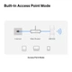 Повторювач Wi-Fi сигналу ME50G AC1900 1хGE LAN ext. ant x4 Mercusys (2000003287420) - зображення 10