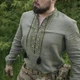 Вишиванка льон олива M-Tac (2XL) 100% 80031001-2XL - изображение 12