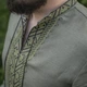Вишиванка льон олива M-Tac (2XL) 100% 80031001-2XL - изображение 14