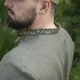 Вишиванка льон олива M-Tac (2XL) 100% 80031001-2XL - изображение 15