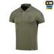 Поло тактичне M-Tac Army Olive (XL) 65/35 80014062-XL - зображення 1