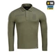 Поло тактичне довгий рукав M-Tac Army Olive (XS) 65/35 80021062-XS - зображення 2