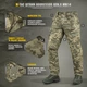 Штани M-Tac Aggressor Gen.II MM14 4XL/R 20002030-4XL/R - изображение 6