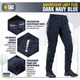 Штани M-Tac Aggressor Lady Flex Dark Navy Blue 34/30 20069015-34/30 - изображение 3