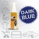 Спрей-фарба для тканини «Dark blue» 100 мл - зображення 2