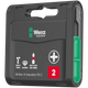 Набор бит Wera Bit-Box 15 Impaktor PH2 с алмазным покрытием (05057752001) - изображение 1