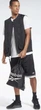 Спортивный рюкзак котомка Reebok Training Essentials SGP0090 черный - изображение 8