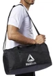Спортивная сумка Reebok Training Essentials Grip Duffel Bag SEC5577 черная - зображення 4