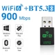 Bluetooth 5.3 + WIFI6 AX900 адаптер Plug and play - изображение 1