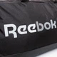 Спортивна сумка Reebok TE M Grip SGP0180 чорна - зображення 7