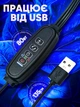 Фитолампа USB для роста растений на 4 лампы с подставкой, светодиодная LED фито лампа светильник для комнатных цветов, рассады, орхидей - изображение 7