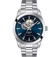 Мужские часы Tissot Gentleman Powermatic 80 Open Heart T127.407.11.041.01 40 мм - изображение 1