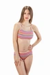Комплект женский хлопковый топ и трусики-слипы Felisiya Lingerie Разноцветный 2006+276-пр М - изображение 5