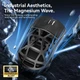 Беспроводная Игровая Мышь ATTACK SHARK R2 GREY MAGNESIUM 2.4G/Bluetooth/USB type-c Сенсор PAW3950 - изображение 3