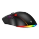Бездротова ігрова миша Fantech WG7V2 Crypto II з RGB підсвічуванням чорна - зображення 4