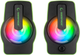 Zestaw głośników Rampage FALSETTO 2.0 6W RGB USB Green (RMS-G7) - obraz 2