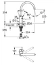 Змішувач для кухні Grohe Eurosmart Cosmopolitan ( 32843002 ) 23605 - изображение 3