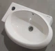 Раковина подвесная Mixxus Premium DIVERSE-1201-R 400х215х140mm с отверстием под смеситель и переливом (MP6506) - изображение 6