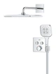 Душова система прихованого монтажу з термостатом Grohe Grohtherm SmartControl ( 34865000 ) 33728 - изображение 2