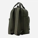 Рюкзак тканевый Levi`s 948486696 Зеленый (1159837900) - изображение 2