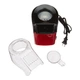 Попкорниця електрична Relia Popcorn Maker для дому 1200 Вт апарат для приготування попкорну без олії швидкий - зображення 3