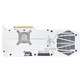 Видеокарта AMD Radeon RX 9070 XT 16GB GDDR6 Hellhound Spectral White PowerColor (RX9070XT 16G-L/OC/WHITE) - изображение 5