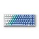 Клавіатура бездротова MCHOSE G75 Pro Arctic Snow - изображение 1