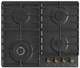 Газова варильна поверхня Gorenje GW 642 CLB (BG6AB-G0B) (6658187) - изображение 1
